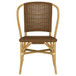 Lexley - Woven Rattan Dining Side Chair (Set of 2) - Brown