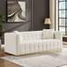 Eleanor - Sofa - Beige / Gold / Ivory / Ivory White