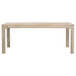 Solano - 90" Extension Dining Table - Weathered Mango
