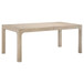 Solano - 90" Extension Dining Table - Weathered Mango