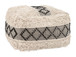 Pisco - Ottoman - Beige / Black