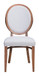 Regents - Dining Chair (Set of 2) - Walnut / Light Gray