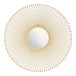 Glow - Round Mirror - Gold