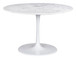 Phoenix - Dining Table - White