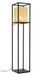 Yves - Floor Lamp - Gold & Black