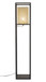 Yves - Floor Lamp - Gold & Black
