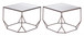 Arzon - Coffee Table Set - Bronze