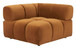 Rist - Corner Chair - Brown