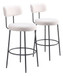 Blanca - Barstool (Set of 2) - Ivory
