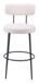 Blanca - Barstool (Set of 2) - Ivory