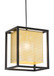 Yves - Ceiling Lamp - Gold & Black