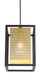 Yves - Ceiling Lamp - Gold & Black
