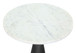 Tim - Side Table - White / Black
