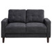 Bowen II - Upholstered Track Arm Loveseat