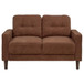 Bowen II - Upholstered Track Arm Loveseat