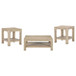 Solano - Square Coffee Table Set