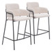 Marcel - Metal Counter Stool (Set of 2)
