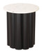 Slika - Side Table - White / Black