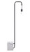 Lancia - Floor Lamp - Black