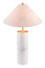 Ciara - Table Lamp - Beige / White