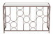 Convale - Console Table - Bronze