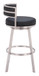 Gimsby - Swivel Barstool - Black