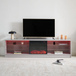 Fully Assembled 85" TV Cabinet-G B3617 by Vanitii