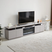 Fully Assembled 95" TV Cabinet-G2 B3617-301G2 by Vanitii