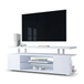 63" LED Media Storage Console Table TV Stand for Living Room