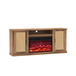 Fully Assembled 72" TV Stand with an Electronic Fireplace (HZ02) A9967-HZ02-Beige by Vanitii