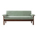 Loveseat Sofa 2 Seater Couch With Armrest Pillows