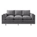 3 Seater Sofa With Dual Layer Seat Cushions