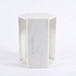 Modern Minimalist Hexagon Side Table
