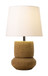 Seina - Solar Table Lamp - Natural / White