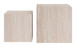 Cambro - Coffee Table Set - Stone Beige
