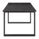 Sundar - Dining Table - Black