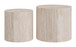 Carzo - Coffee Table Set - Stone Beige