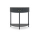 Demi Lune - Console Table With 2 Storage Drawers