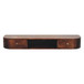 Lunar - Floating Console With 2 Drawer - Chestnut