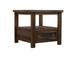 Dutton - Table - Rookwood Brown