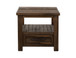 Dutton - Table - Rookwood Brown