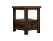 Dutton - Table - Rookwood Brown