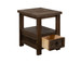 Dutton - Table - Rookwood Brown