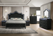 Kingdom Bedroom Set in Black