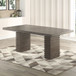 Mila - Dining Table - Dark Gray