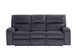 Lovell - Power Sofa - Dark Gray