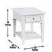 Charlestown - 3 Piece Occasional Table Set (DON'T USE) - White