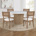 Colvin - Dining Set With Cane Chairs