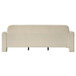 Werts Modern 84" Curved Chenille Sofa