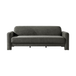 Werts Modern 84" Curved Chenille Sofa
